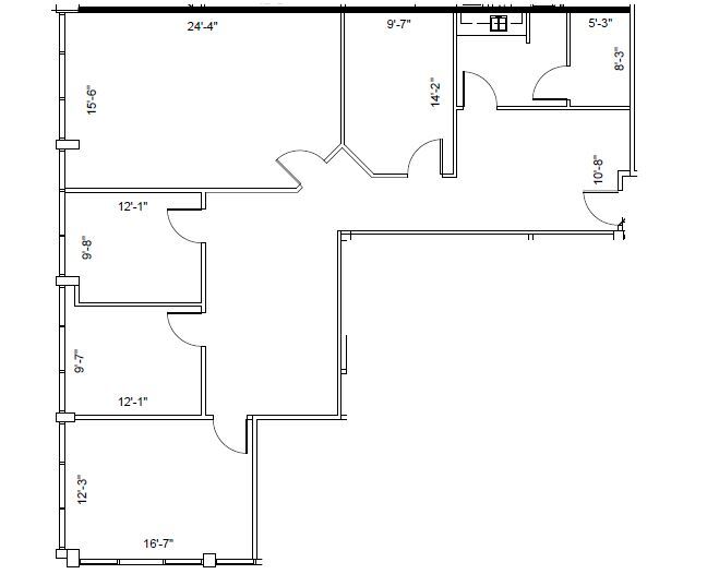 2000 N Loop Fwy W, Houston, TX for lease Floor Plan- Image 1 of 1