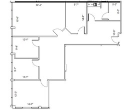 2000 N Loop Fwy W, Houston, TX for lease Floor Plan- Image 1 of 1