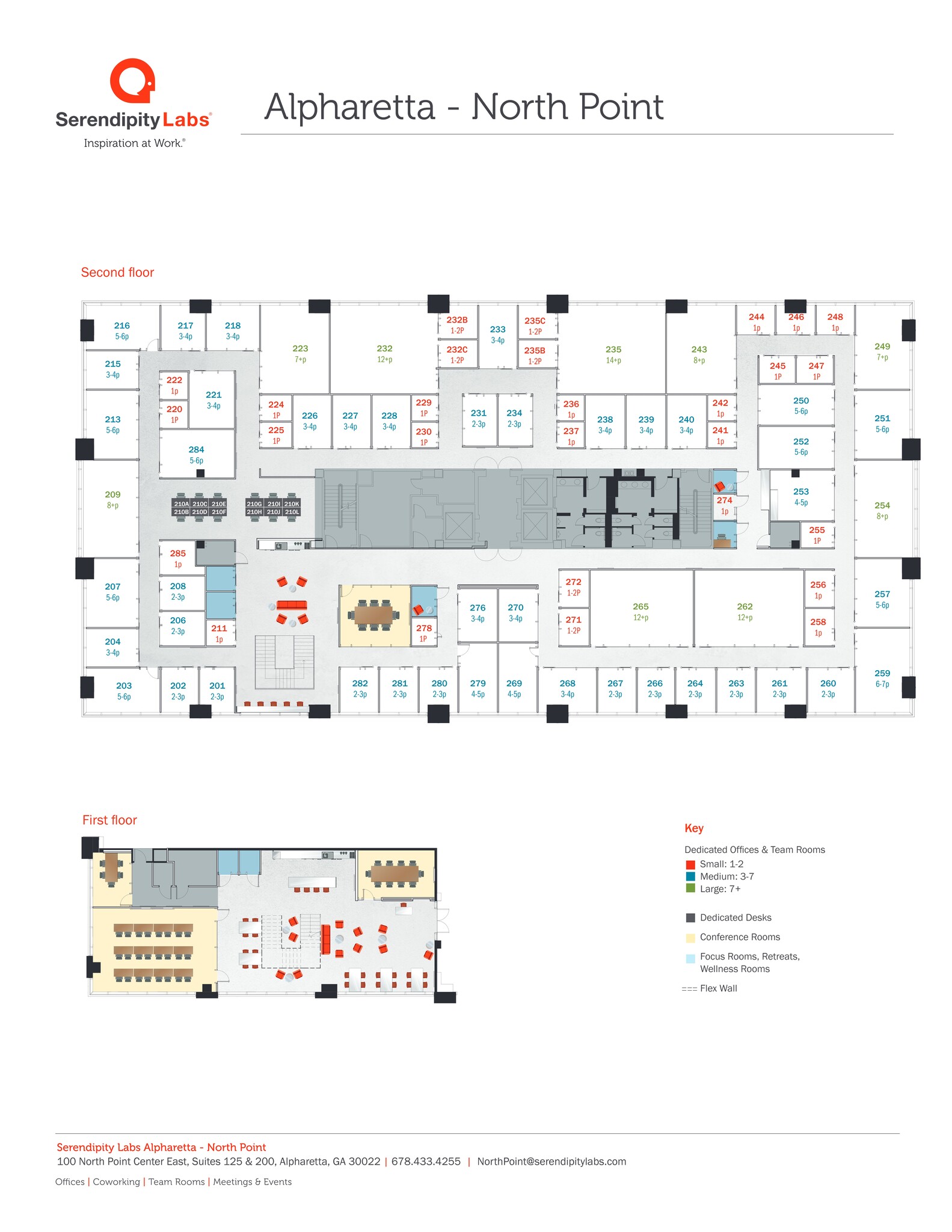 100 North Point Ctr E, Alpharetta, GA for lease Site Plan- Image 1 of 2