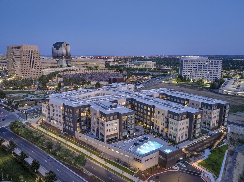 6333 Greenwood Plaza Blvd, Centennial, CO for lease - Building Photo - Image 1 of 1