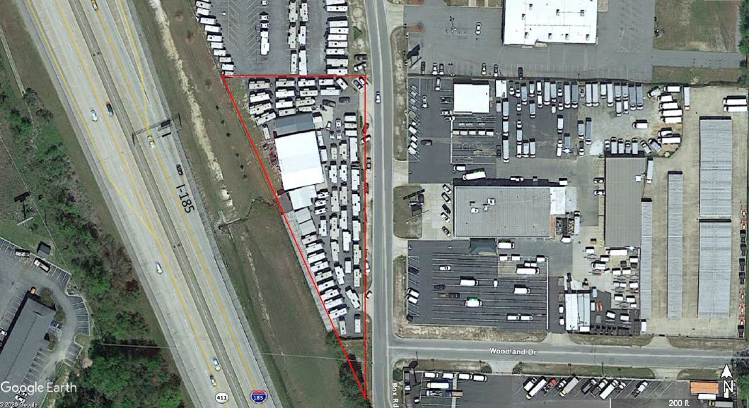 1781 Box Rd, Columbus, GA for sale Aerial- Image 1 of 1