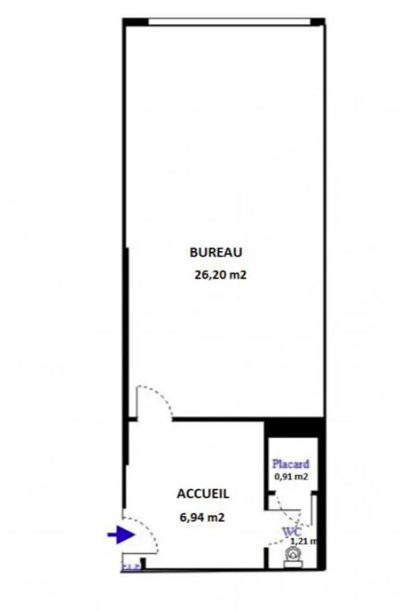 Paris, PAR 75016 - Unit Lot 1 -  - Floor Plan - Image 1 of 1