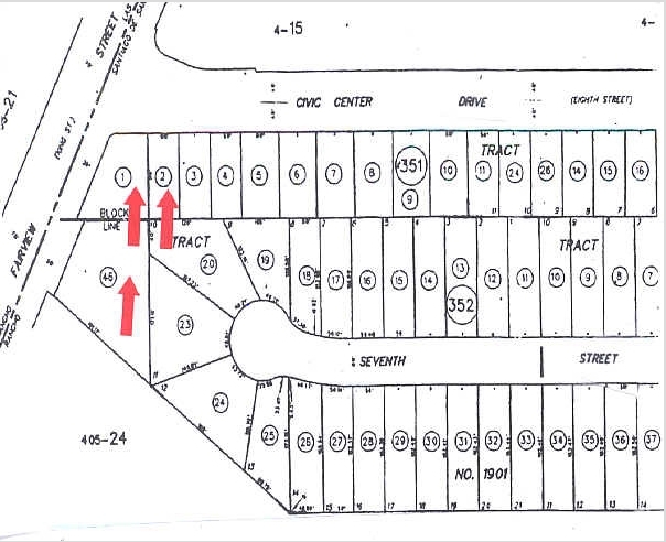 711 N Fairview St, Santa Ana, CA for sale - Plat Map - Image 1 of 4