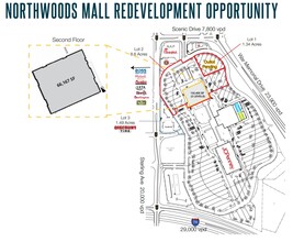 2200 W War Memorial Dr, Peoria, IL for lease Site Plan- Image 1 of 1