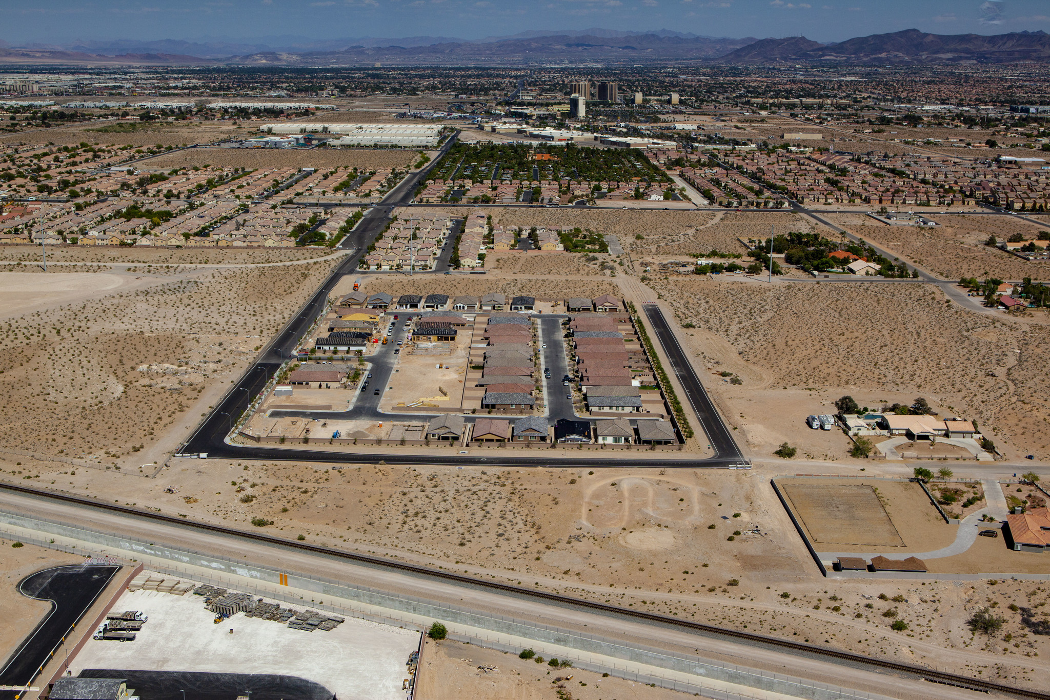 W WINDMILL Ln, Las Vegas, NV for sale Aerial- Image 1 of 1