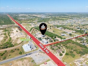 4309 N Brushline Rd, Mission, TX - AERIAL map view - Image1