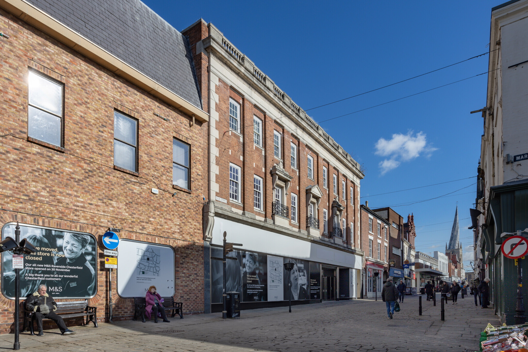 2-8 High St, Chesterfield for lease Building Photo- Image 1 of 6