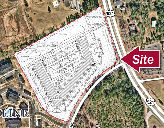 7553 Charlotte Hwy, Fort Mill, SC for sale - Site Plan - Image 2 of 3