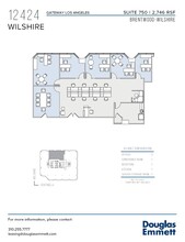 12424 Wilshire Blvd, Los Angeles, CA for lease Floor Plan- Image 1 of 1