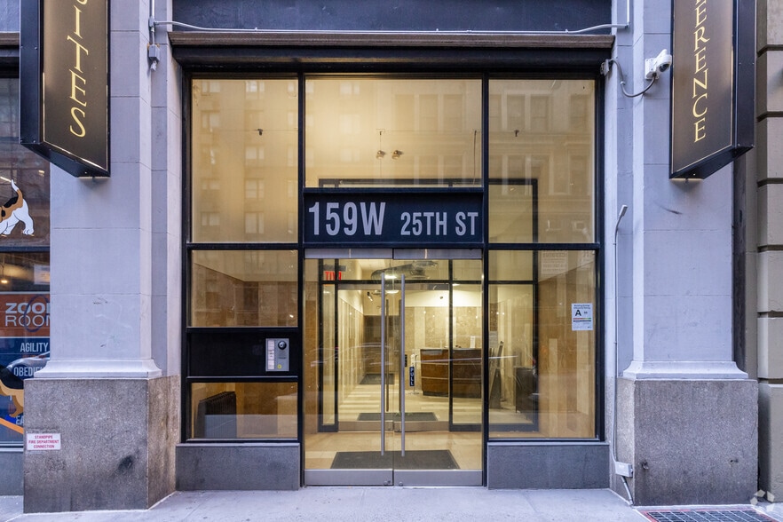 159 W 25th St, New York, NY for lease - Building Photo - Image 3 of 6
