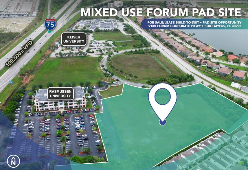 9180 Forum Corporate Pky, Fort Myers, FL for lease - Building Photo - Image 3 of 5