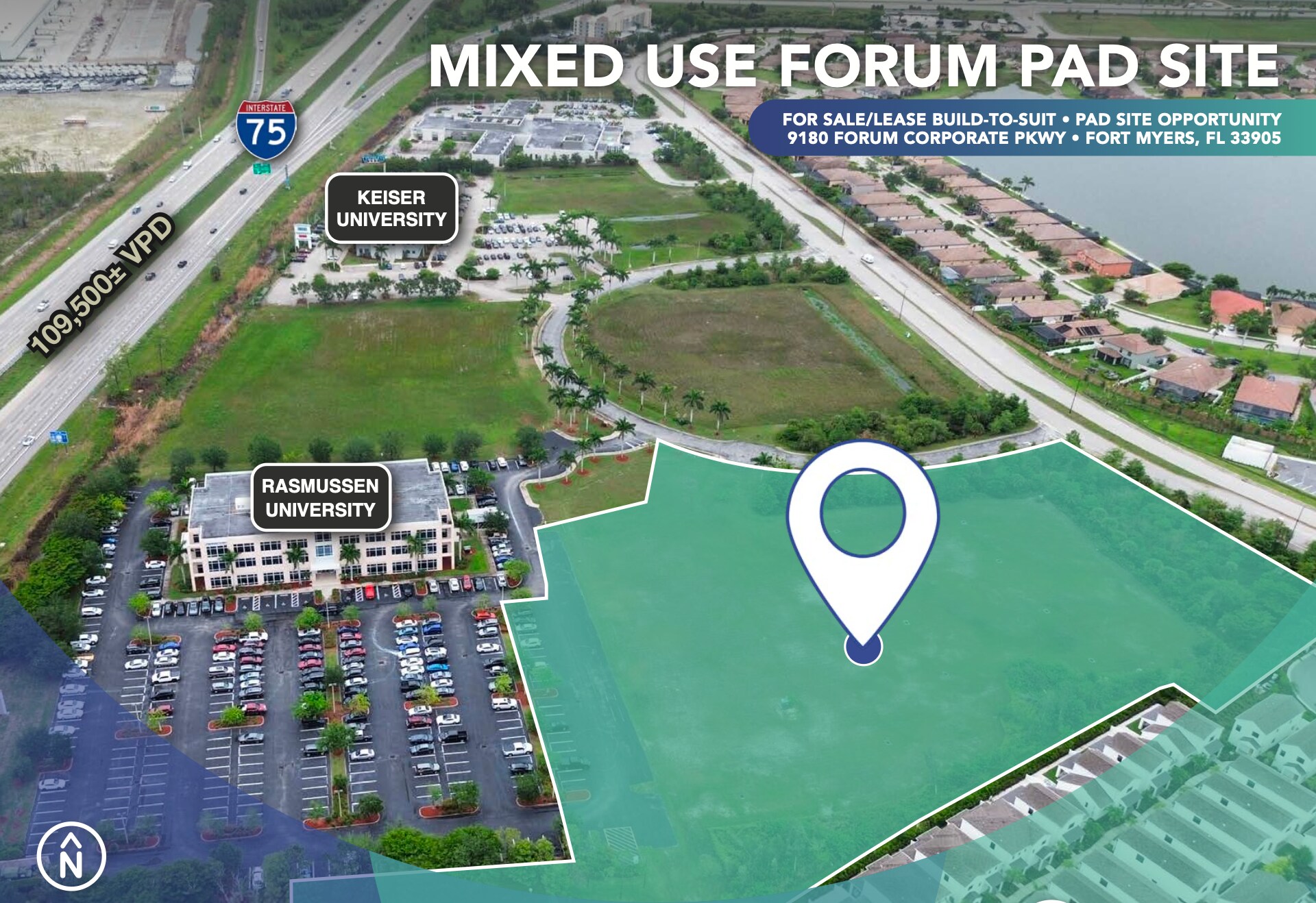9180 Forum Corporate Pky, Fort Myers, FL for lease Building Photo- Image 1 of 6