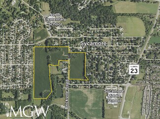 More details for 1435 Brickville Rd, Sycamore, IL - Land for Sale