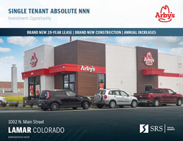 Arby's | New 20yr Abs NNN w/ Annual Incrs - NNN Property