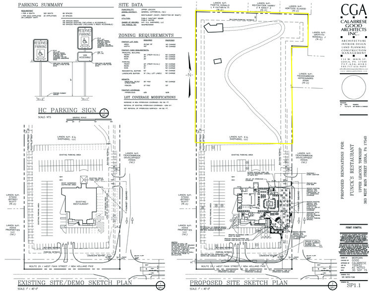 363 W Main St, Leola, PA for lease - Site Plan - Image 1 of 1