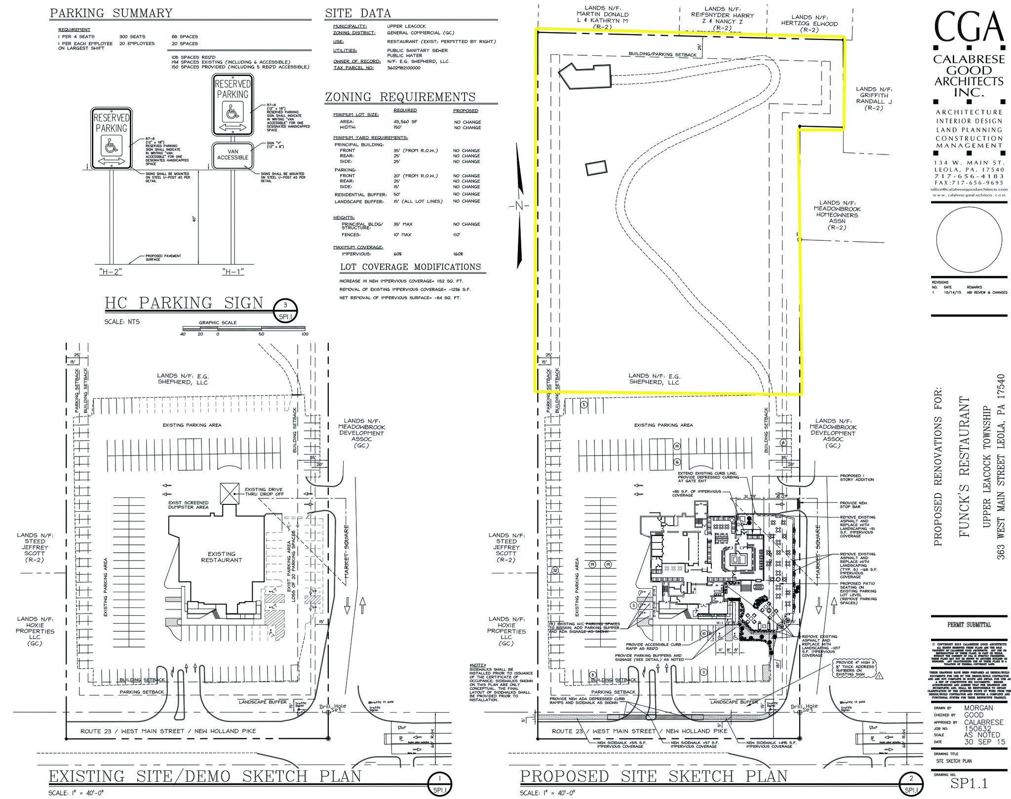 363 W Main St, Leola, PA for lease Site Plan- Image 1 of 2