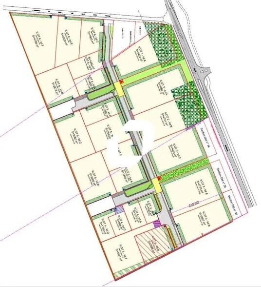 Flex in Audenge for sale - Floor Plan - Image 3 of 8