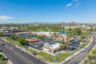 3308-3388 N Hayden Rd, Scottsdale, AZ - AERIAL  map view