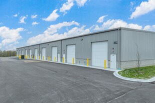 6340-6350 Emerald Pky, Monee IL - Warehouse