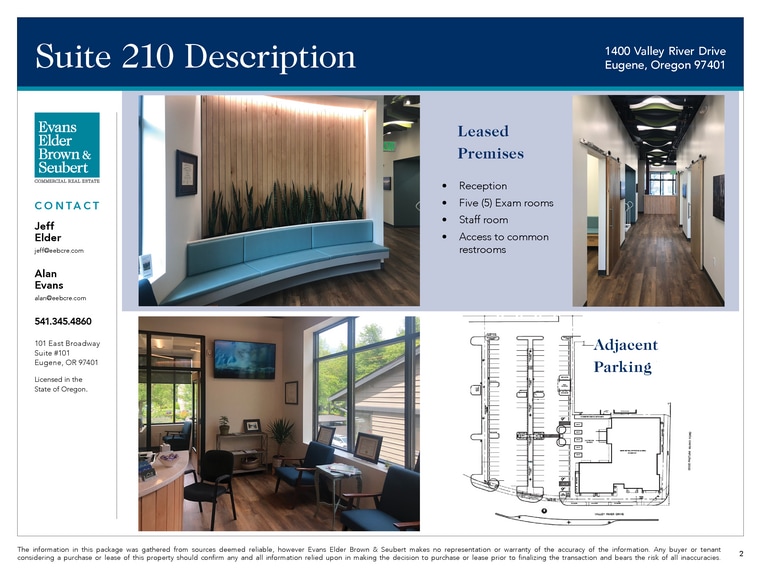 1400 Valley River Dr, Eugene, OR for lease - Building Photo - Image 3 of 6