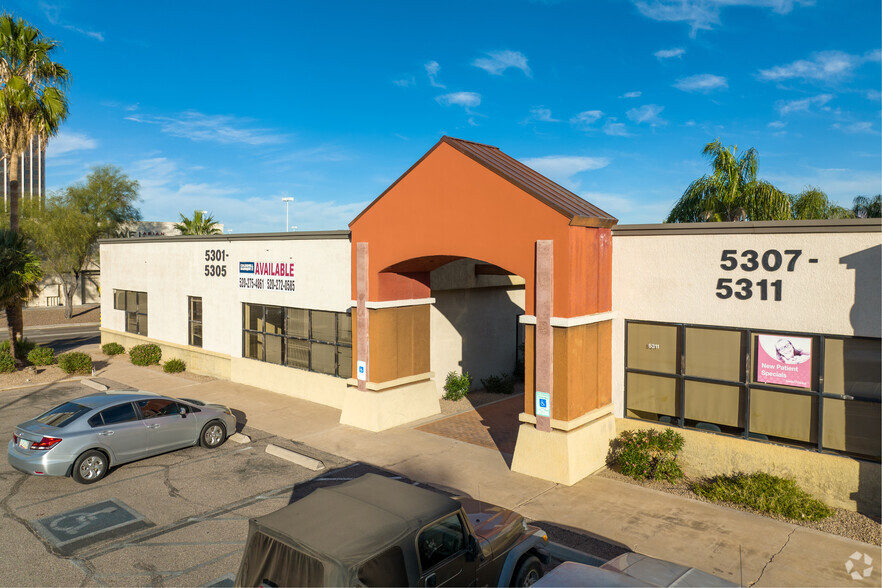 5301 E Broadway Blvd, Tucson, AZ for lease - Building Photo - Image 2 of 4