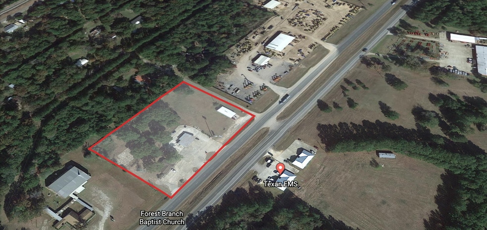 3741 US Highway 59 N, Livingston, TX for sale - Aerial - Image 1 of 1