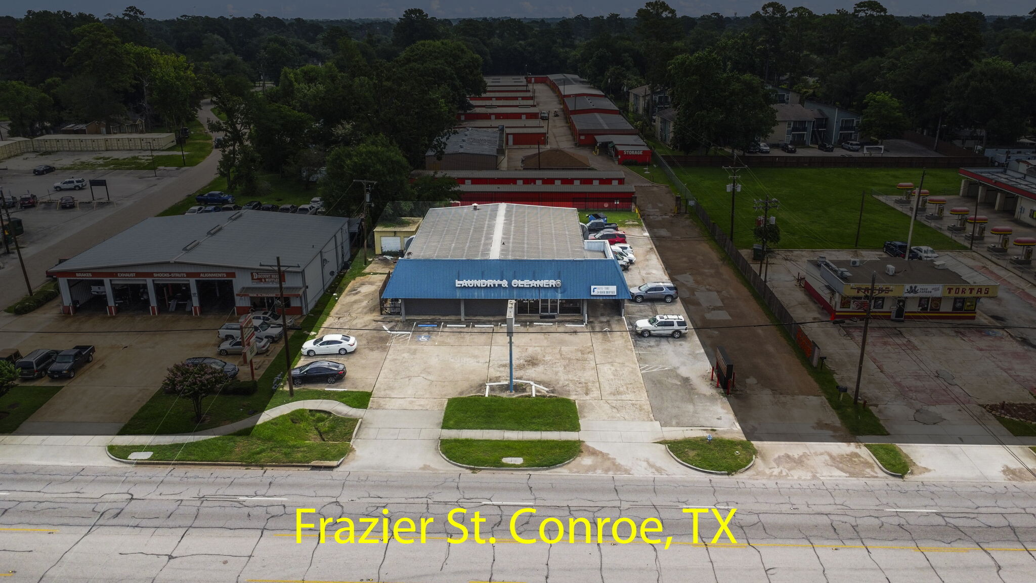 1806 N Frazier St, Conroe, TX for sale Building Photo- Image 1 of 11