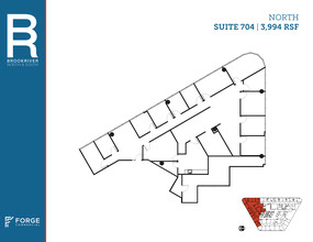 8200 Brookriver Dr, Dallas, TX for lease Floor Plan- Image 2 of 2