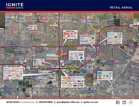 SEC Gilbert & Williams Field Rd, Gilbert, AZ - AERIAL  map view