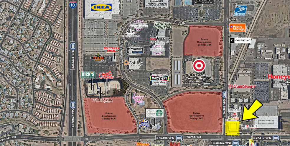 Priest Dr, Tempe, AZ for lease - Building Photo - Image 1 of 4