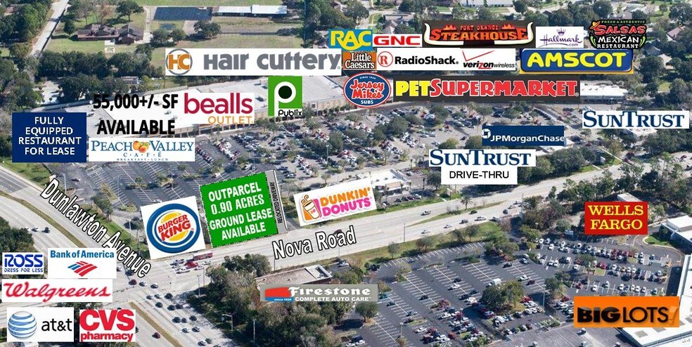 3813 S Nova Rd Port Orange Fl 32127 Retail Space For Lease