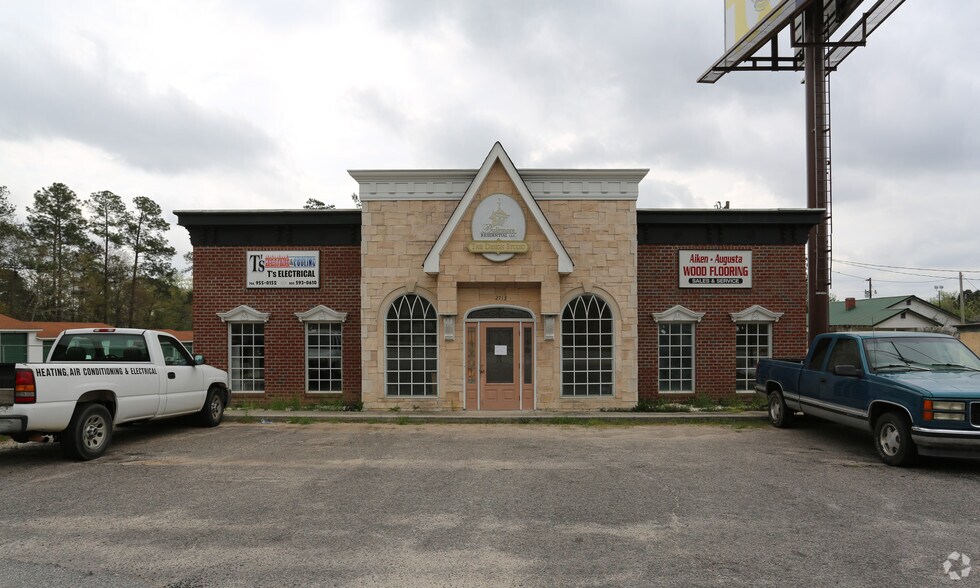 2713 Jefferson Davis Hwy, Warrenville, SC for sale - Primary Photo - Image 1 of 1