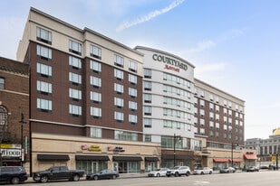 Courtyard Newark Downtown - Bar