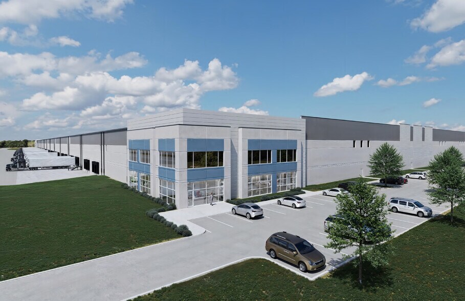 1669 Rohr Rd, Lockbourne, OH for lease - Building Photo - Image 2 of 4