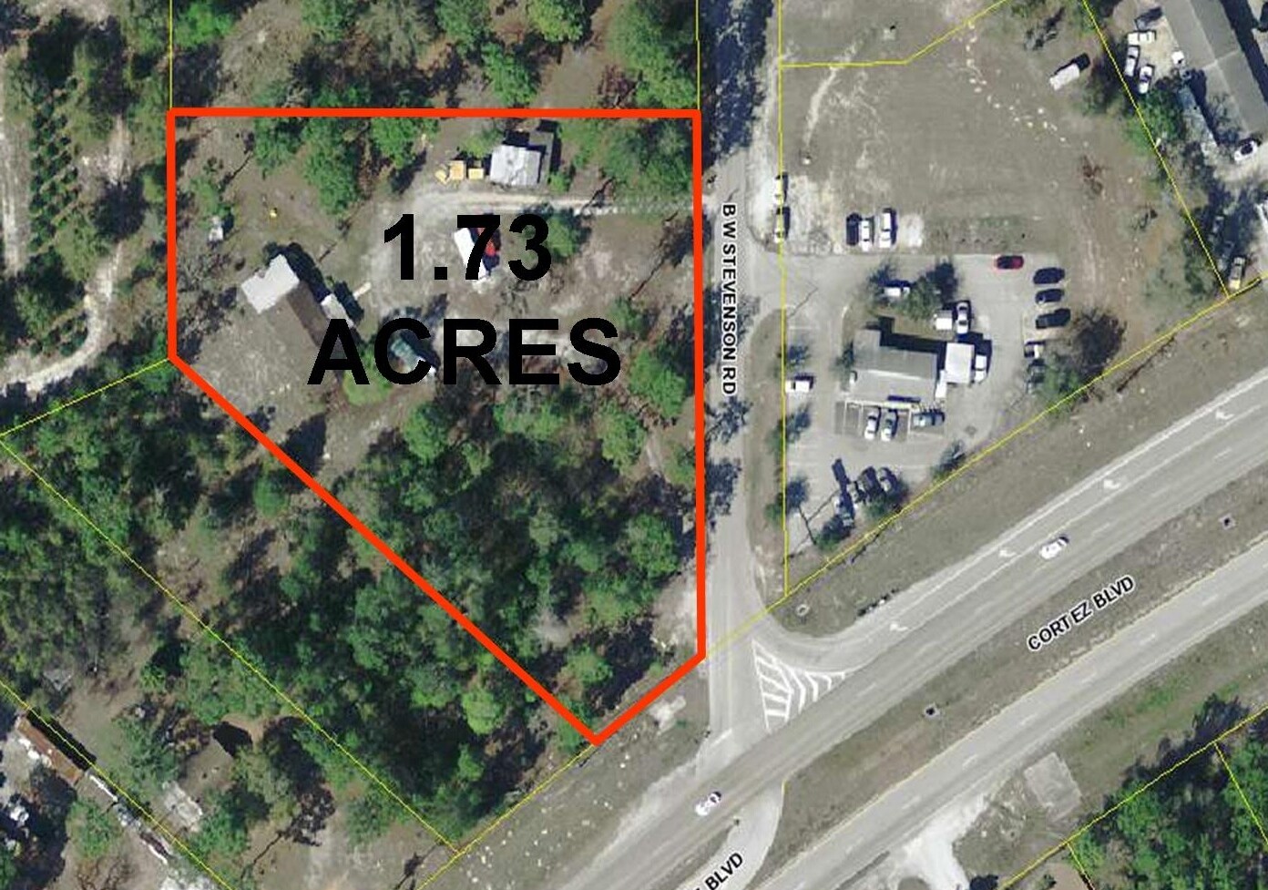 15515 Cortez Blvd, Brooksville, FL, 34601 Commercial Land For Sale