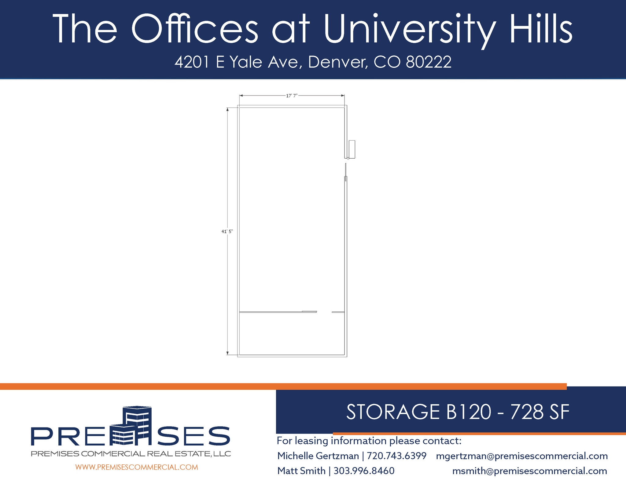 2696 S Colorado Blvd, Denver, CO for lease Floor Plan- Image 1 of 1