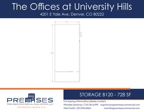 2696 S Colorado Blvd, Denver, CO for lease Floor Plan- Image 1 of 1