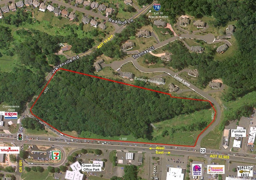 Green Brook Nj >> Us 22 Warrenville Rd Green Brook Nj 08812 Retail Space For Green Brook Nj >> Us 22 Warrenville Rd Green Brook Nj 08812 Retail Space For