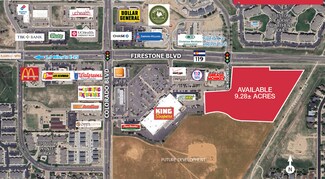 More details for SEC Firestone & Colorado, Firestone, CO - Land for Sale