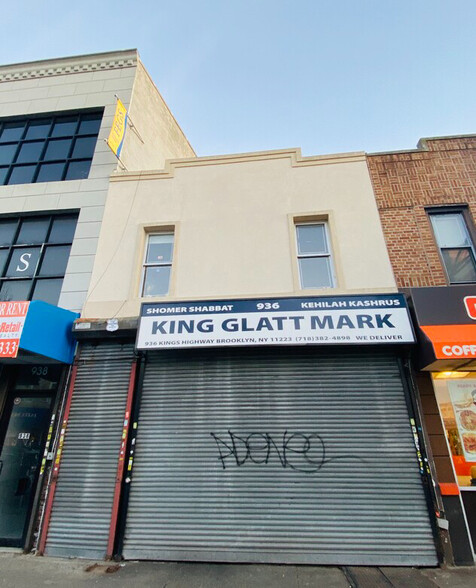 936 Kings Hwy, Brooklyn, NY for sale - Building Photo - Image 1 of 1