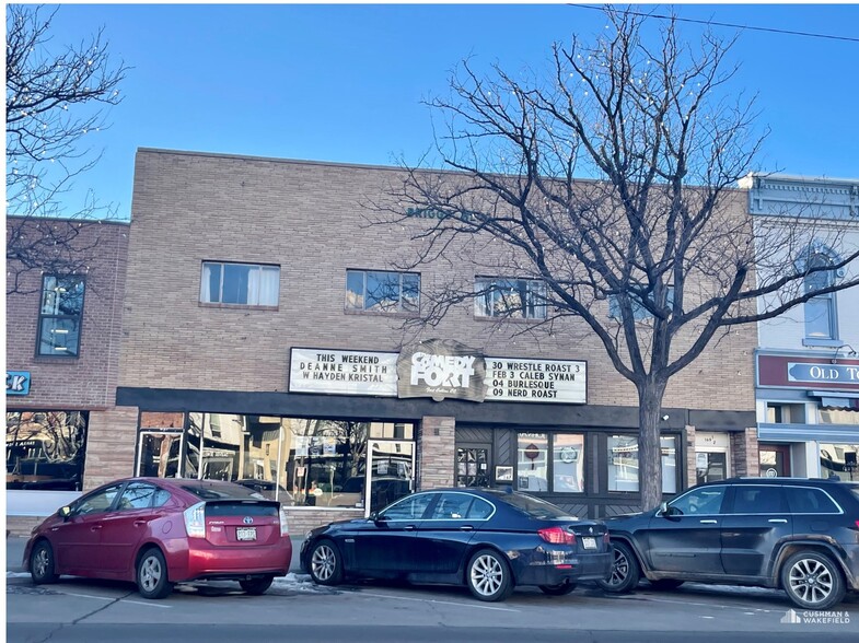 167 N College Ave, Fort Collins, CO for lease - Building Photo - Image 2 of 2