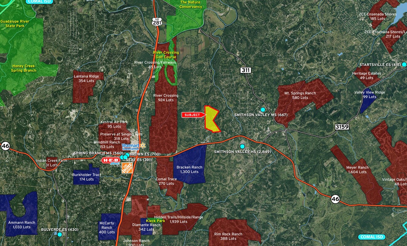 200 Mitchell Dr, Spring Branch, TX 78070