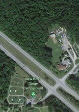 414 Milroy Grose, Lansing, WV - AERIAL map view - Image1