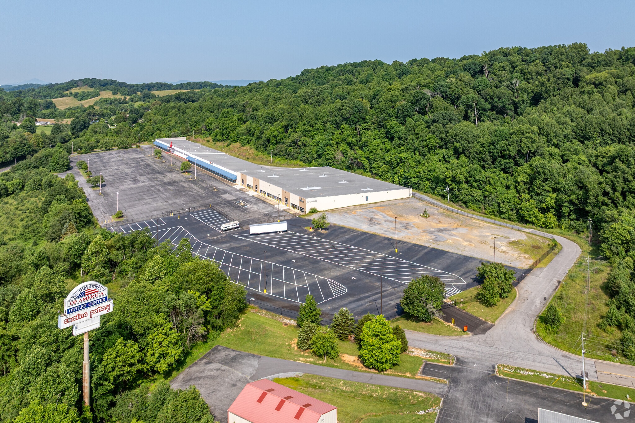 354 Shadowtown Rd, Blountville, TN for lease Aerial- Image 1 of 11