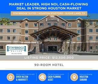 More details for 11101 Fountain Lake Dr, Stafford, TX - Hospitality for Sale