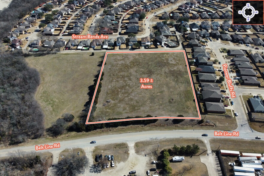 10079 Beltline -1, Mesquite, TX for sale - Aerial - Image 1 of 1