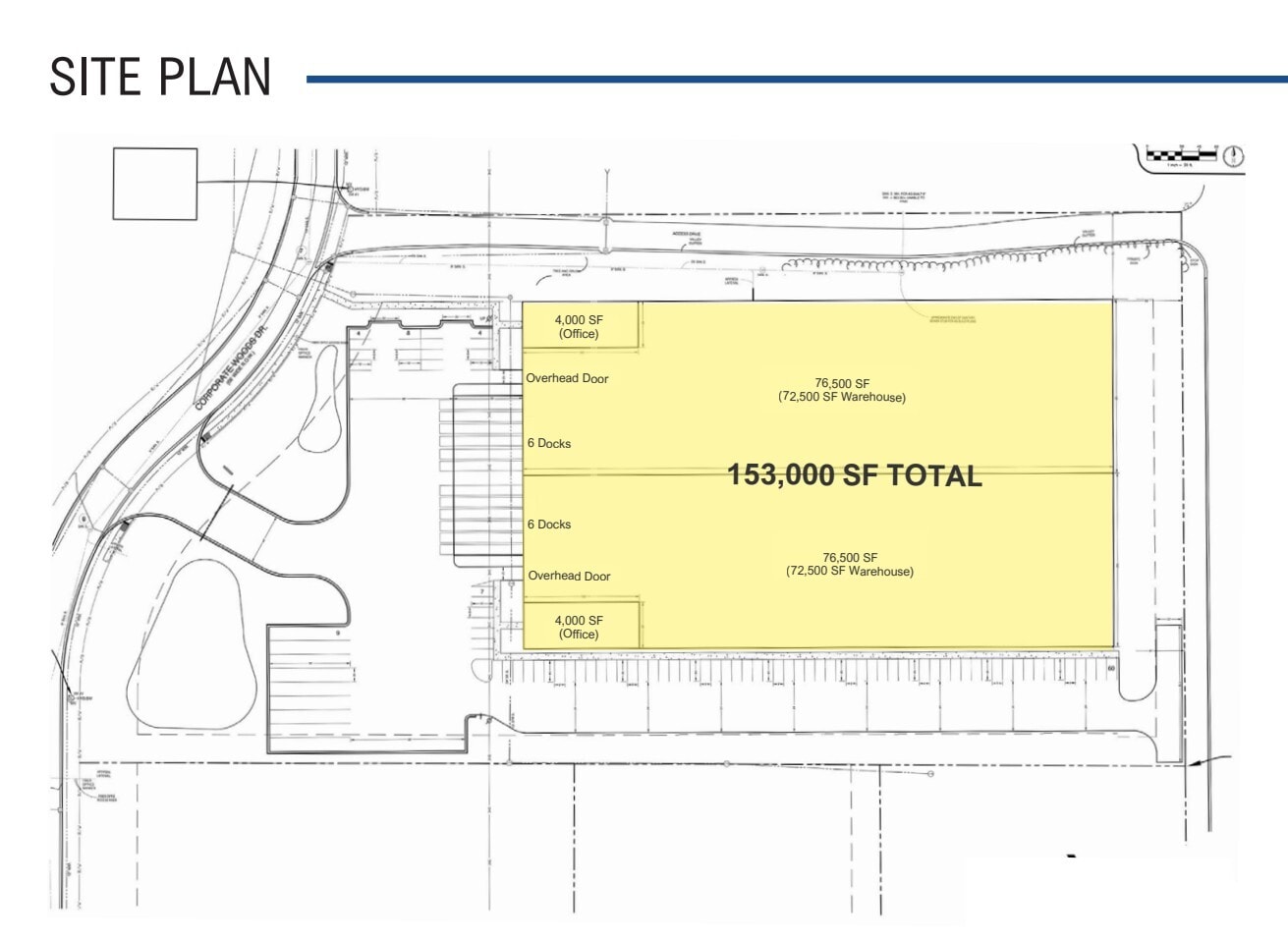 5177 Corporate Woods Dr, Kalamazoo, MI for lease Floor Plan- Image 1 of 1