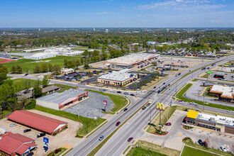 1701-1703 US Hwy 412 W, Siloam Springs, AR - aerial  map view