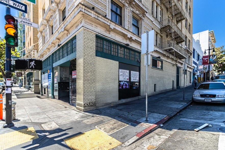 308 Eddy St, San Francisco, CA for lease - Building Photo - Image 2 of 5