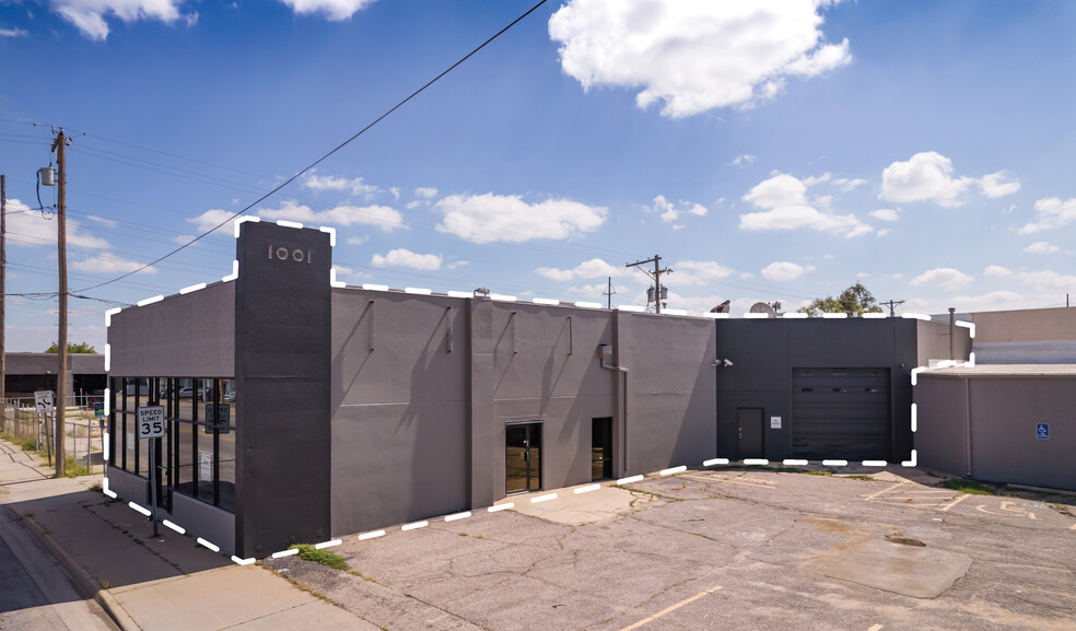 1001 E Central Ave, Wichita, KS for lease - Building Photo - Image 3 of 30